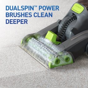 Hoover Dual Power Max Pet Carpet Cleaner with Antimicrobial Brushes FH54010