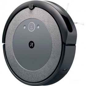 iRobot Roomba i3 Wi-Fi Connected Robot Vacuum Bundle with 1 Set of Multi-Surface Rubber Brushes