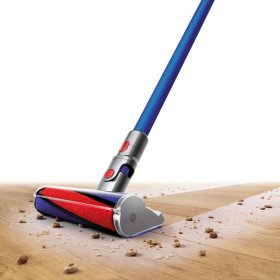 Dyson V7 Fluffy Hard-Floor Cordless Vacuum Cleaner | Blue | Refurbished