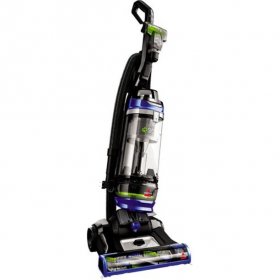 BISSELL - CleanView Bagless Pet Upright Vacuum - Cobalt Blue Black Cha Cha Lime