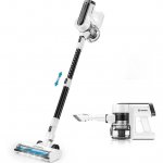 Cordless Vacuum Cleaner 23Kpa Strong Suction Stick Vacuum Handheld 2 in 1 Cordless Vacuum for Hard Floor & Pet Hair & Carpet