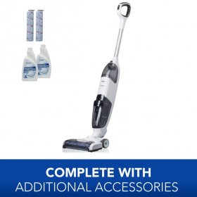Tineco iFloor Complete Cordless Wet Dry Vacuum Cleaner and Hard Floor Washer with Accessory Pack