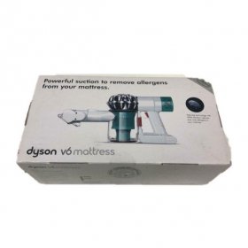 Dyson V6 Mattress Bagless Mite Free Vacuum Cleaner | White Green | Refurbished