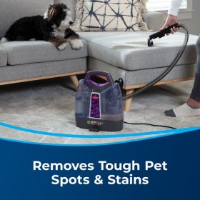 BISSELL SpotClean ProHeat Pet Portable Carpet Cleaner 2513W