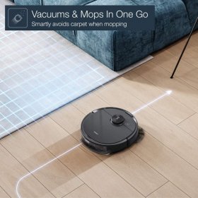 ECOVACS DEEBOOT N8+ All-In-One Robot Vacuum Cleaner and Mop Auto-Empty Station