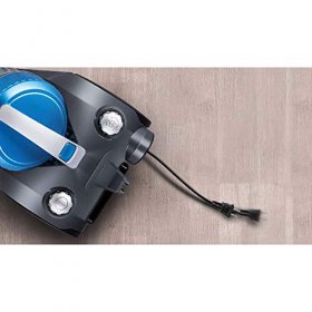 Eureka NEN110A Whirlwind Lightweight Bagless Canister Vacuum Cleaner for Carpets and Hard Floors Blue (Renewed)