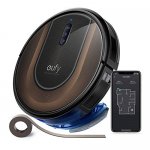 eufy by Anker RoboVac G30 Hybrid Robot Vacuum with Smart Dynamic Navigation 2.0 2-in-1 Sweep and mop 2000Pa Suction Wi-Fi Boundary Strips