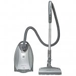 Kenmore Elite 21814 Pet Friendly Crossover Bagged Canister Vacuum Cleaner Lightweight with Pet PowerMate Extended Telescoping Wand Retractable Cord 2 Floor Nozzles and 4 Cleaning Tools
