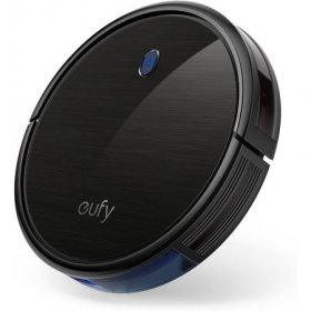 eufy by Anker BoostIQ RoboVac 11S (Slim) Robot Vacuum Cleaner Super-Thin 1300Pa Strong Suction Quiet Self-Charging Robotic Vacuum Cleaner Cleans Hard Floors to Medium-Pile Carpets