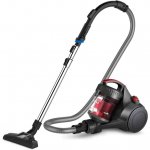 Eureka Whirlwind Bagless Canister Vacuum Cleaner Lightweight Vac for Carpets and Hard Floors Red