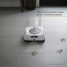 iRobot M611020 Braava Jet M6 WiFi Connected Robot Mop Bundle with 1 Year Extended Protection Plan