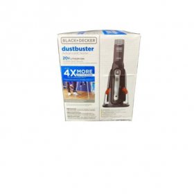 BLACK+DECKER 20V MAX* Dustbuster Advanced Clean+ Handheld Vacuum (Black)