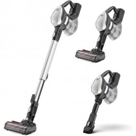 MOOSOO Cordless Vacuum Cleaner 4-in-1 Lightweight Stick Vacuum Cleaner