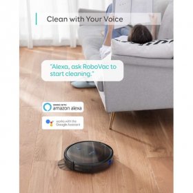 eufy BoostIQ RoboVac 30C MAX Robot Vacuum Cleaner Wi-Fi Super-Thin 2000Pa Suction Boundary Strips Included