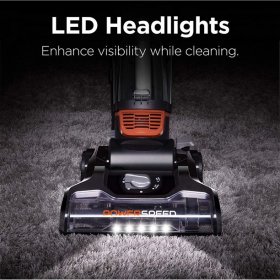 Eureka Power Speed Turbo Spotlight Bagless Upright Vacuum Cleaner Pet Tool Orange NEU188A