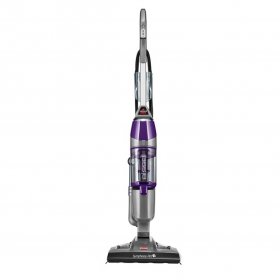 Bissell 1543A Symphony Pet Steam Mop and Steam Vacuum Cleaner for Hardwood and Tile Floors