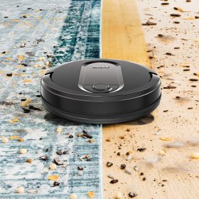 Shark IQ Robot RV1100 App-Controlled Robot Vacuum with Wifi and Home Mapping Pet Hair Strong Suction with Alexa (Certified Refurbished)