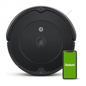 iRobot Roomba 694 Wi-Fi Connected Robot Vacuum with iRobot Virtual Wall Barrier