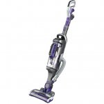 BLACK+DECKER Power Series Pro Pet Cordless Stick Vacuum Cleaner 2-in-1 Purple (HCUA525JP)