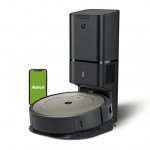 iRobot Roomba i1+ (1552) Wi-Fi Connected Self-Emptying Robot Vacuum Works with Alexa Ideal for Pet Hair Carpets