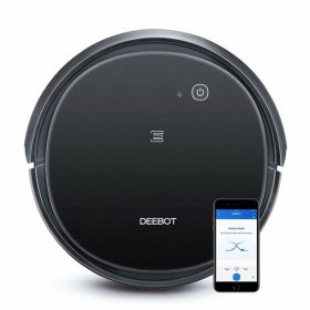 ECOVACS DEEBOT 500 Robot Vacuum Cleaner with App 110 Minute Battery Life