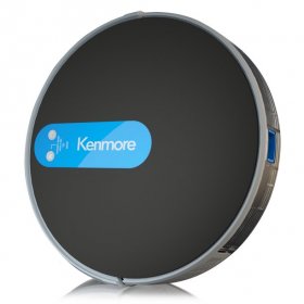 Kenmore 31510 Smart Robot Vacuum Cleaner - Black Blue