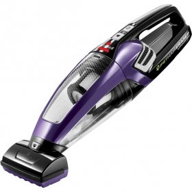 BISSELL Pet Hair Eraser Lithium Ion Cordless Hand Vacuum Purple