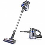 MOOSOO Cordless Vacuum 10Kpa Powerful Suction 4 in 1 Stick Handheld Vacuum Cleaner for Home Hard Floor Carpet Car Pet - XL-618A Lightweight