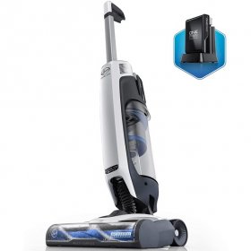 Hoover ONEPWR Evolve Pet Cordless Small Upright Vacuum Cleaner Lightweight Stick Vac BH53420PC White