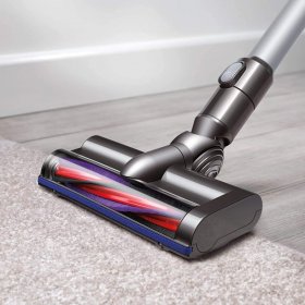 (Used with Little Scratch) Dyson Ball Multi Floor Origin Upright Vacuum Stick Vacuum Cleaners - White Iron