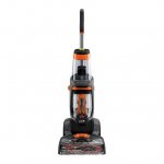 BISSELL Preheat 2X Revolution Pet Full Size Upright Carpet Cleaner with Antibacterial Spot & Stain Remover 1548