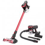 Cordless Vacuum Cleaner 2 in 1 Stick Vacuum Ultra-Quiet Handheld Vacuum with Brushless Motor Multi-attachments