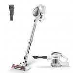 MOOSOO Cordless Vacuum Cleaner 4-in-1 Stick Vacuums for Hardwood Floor Pet Hair M8