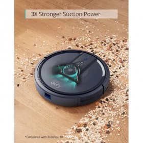 Anker eufy 25C Wi-Fi Connected Robot Vacuum Great for Picking up Pet Hairs Quiet Slim