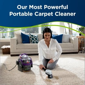 Bissell SpotClean Pet Pro Portable Carpet Cleaner 2458