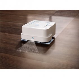 iRobot Braava jet 245 Superior Robot Mop - App enabled Precision Jet Spray vibrating cleaning head wet and damp mopping dry sweeping modes