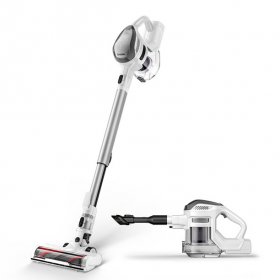 MOOSOO Cordless Vacuum Cleaner 4-in-1 Lightweight Stick Vacuum Cleaner for Hard Floors Carpet Pet Hair M8