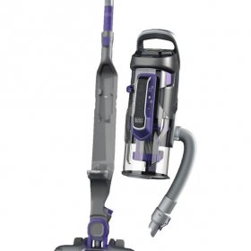 BLACK+DECKER Power Series Pro Pet Cordless Stick Vacuum Cleaner 2-in-1 Purple (HCUA525JP)