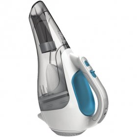 BLACK+DECKER Dusbuster Handheld Vacuum ION Hand Cordless Flexi Blue Grey White (HHVI315JO42)