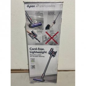 Dyson V7 Animal Extra Cordless Vacuum | Iron | New