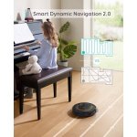 eufy by Anker RoboVac G30 Edge Robot Vacuum with Smart Dynamic Navigation 2.0 2000Pa Suction Wi-Fi Boundary Strips for Carpets and Hard Floors.