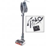 Shark QS360QS APEX Corded Stick Vacuum with DuoClean and Self-Cleaning Silver (Renewed)