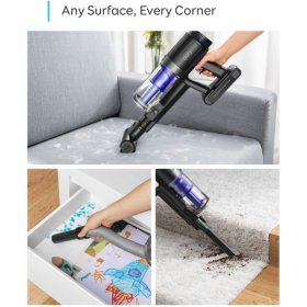eufy HomeVac S11 Infinity Cordless Stick Vacuum Cleaner 120AW 2-in-1 Lightweight Cleaning for Carpet Hard Floor