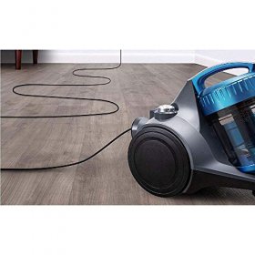 Eureka NEN110A Whirlwind Lightweight Bagless Canister Vacuum Cleaner for Carpets and Hard Floors Blue (Renewed)