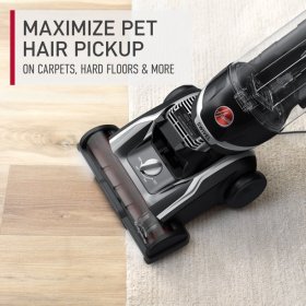 Hoover MAXLife PowerDrive Swivel XL Pet Bagless Upright Vacuum Cleaner UH75210