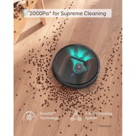 eufy BoostIQ RoboVac 30C MAX Robot Vacuum Cleaner Wi-Fi Super-Thin 2000Pa Suction Boundary Strips Included