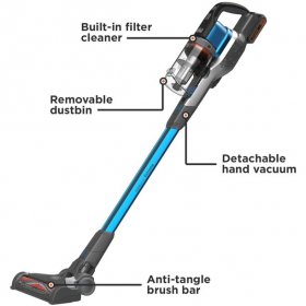 BLACK+DECKER Powerseries Extreme Cordless Stick Vacuum Cleaner Blue (BSV2020G)