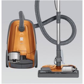 Kenmore 81214 200 Series Bagged Canister Vacuum - Orange