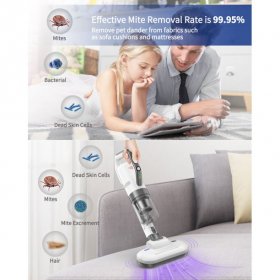 Aposen H21S Cordless Vacuum 4-in-1 Lightweight Stick Vacuum Cleaner for Carpet Hard Floor Pet Hair