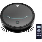 BISSELL EV675 Robot Vacuum Cleaner for Pet Hair with Self Charging Dock 2503 Black